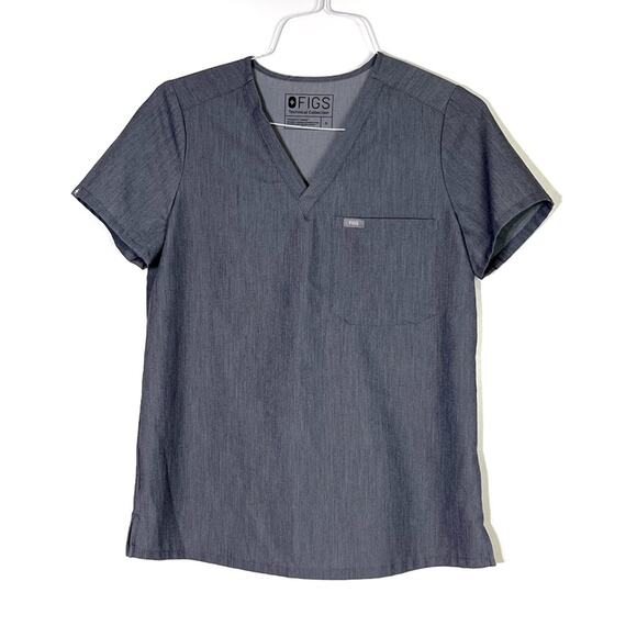 FIGS Catarina 1 Pocket Scrub Top Small EUC - Picture 1 of 5